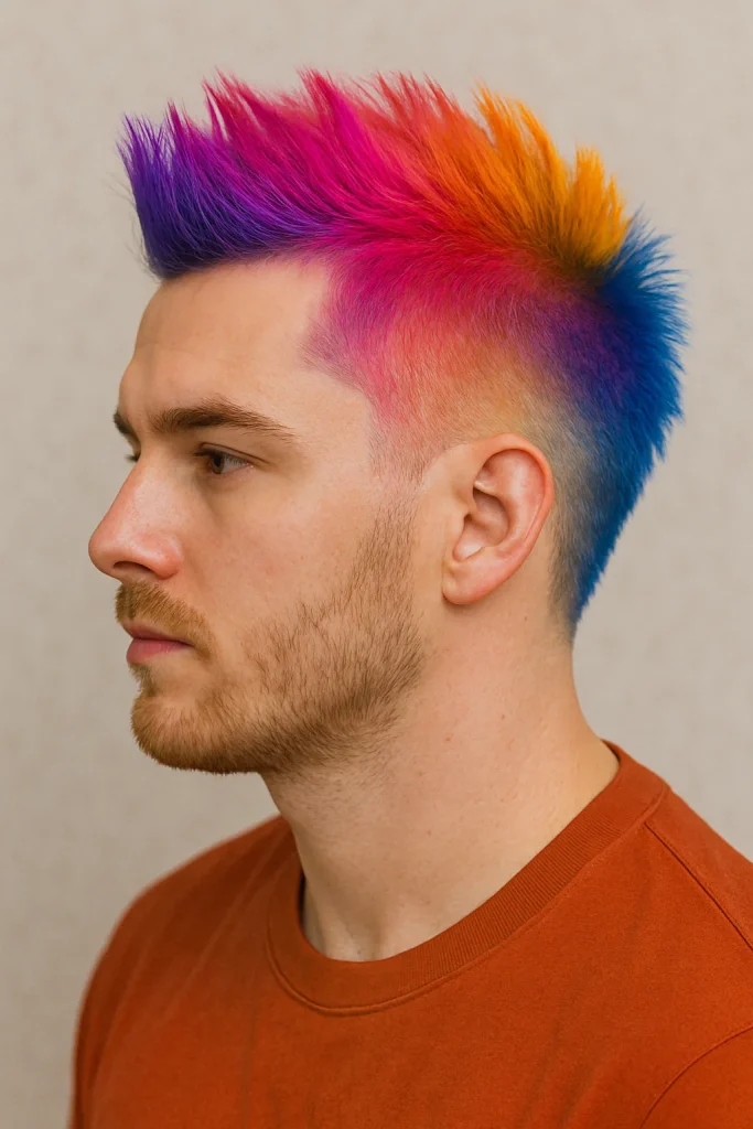 Colourful Mohawk