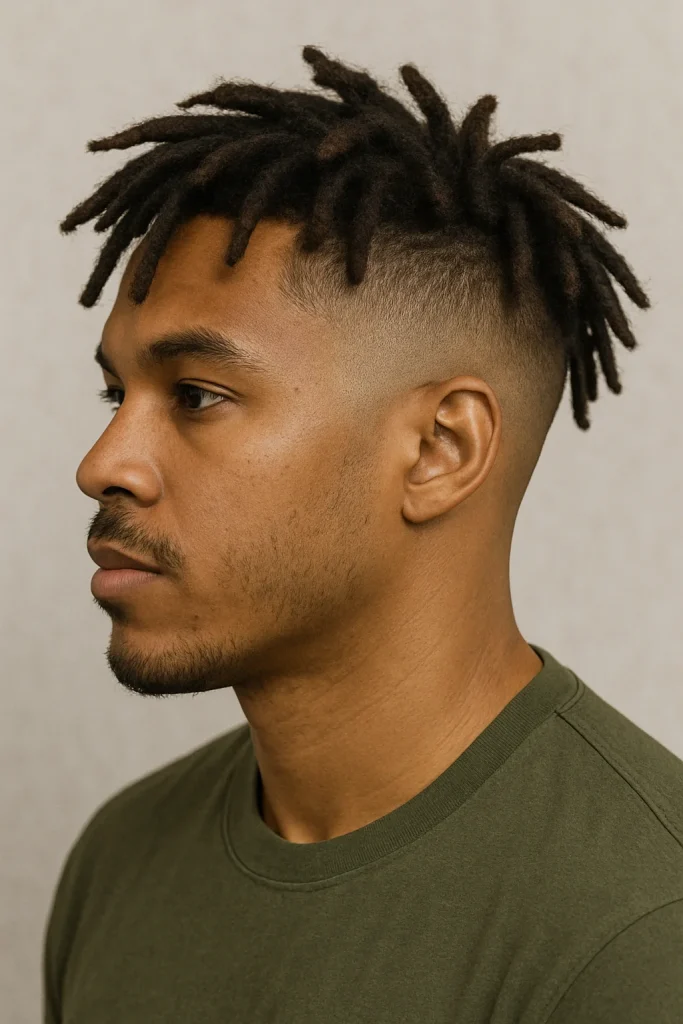 Dreadlocks with Undercut