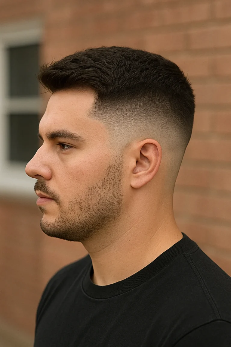 Drop Fade Haircut