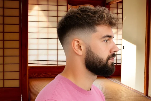 Drop Fade Haircuts