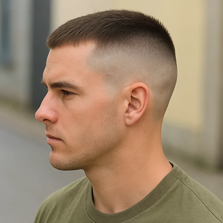 High And Tight With High Fade