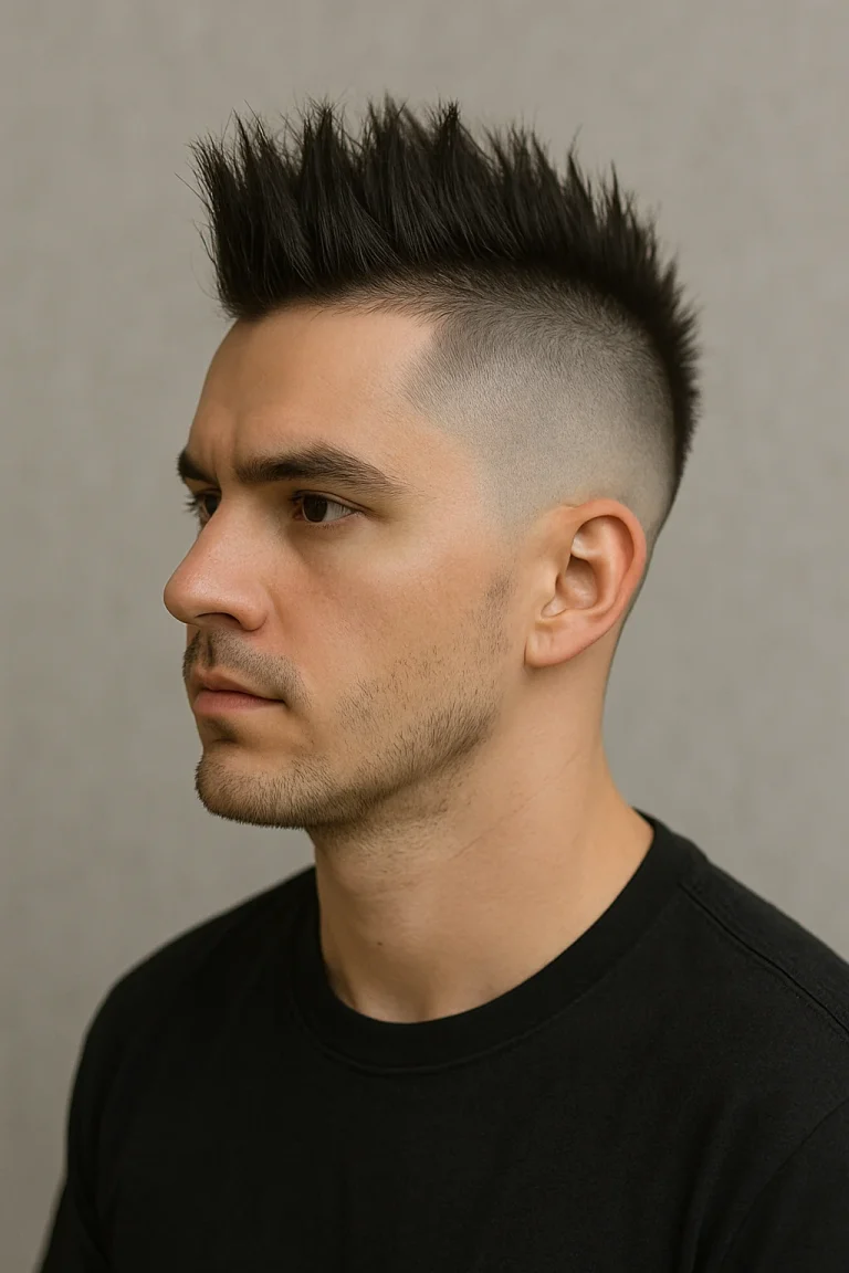 High Fade Mohawk