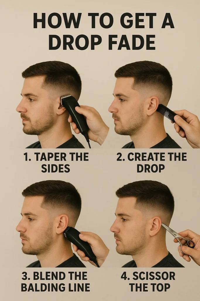 How to Get a Drop Fade