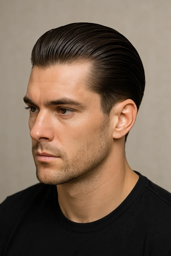 Long Slicked Back