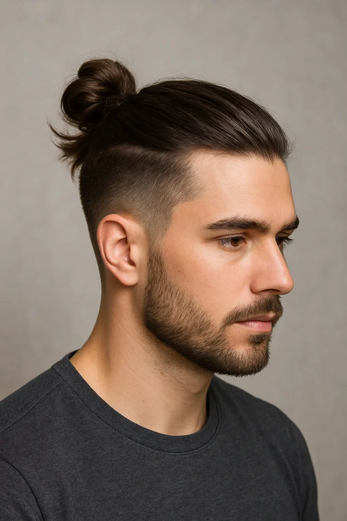 Man Bun with Undercut