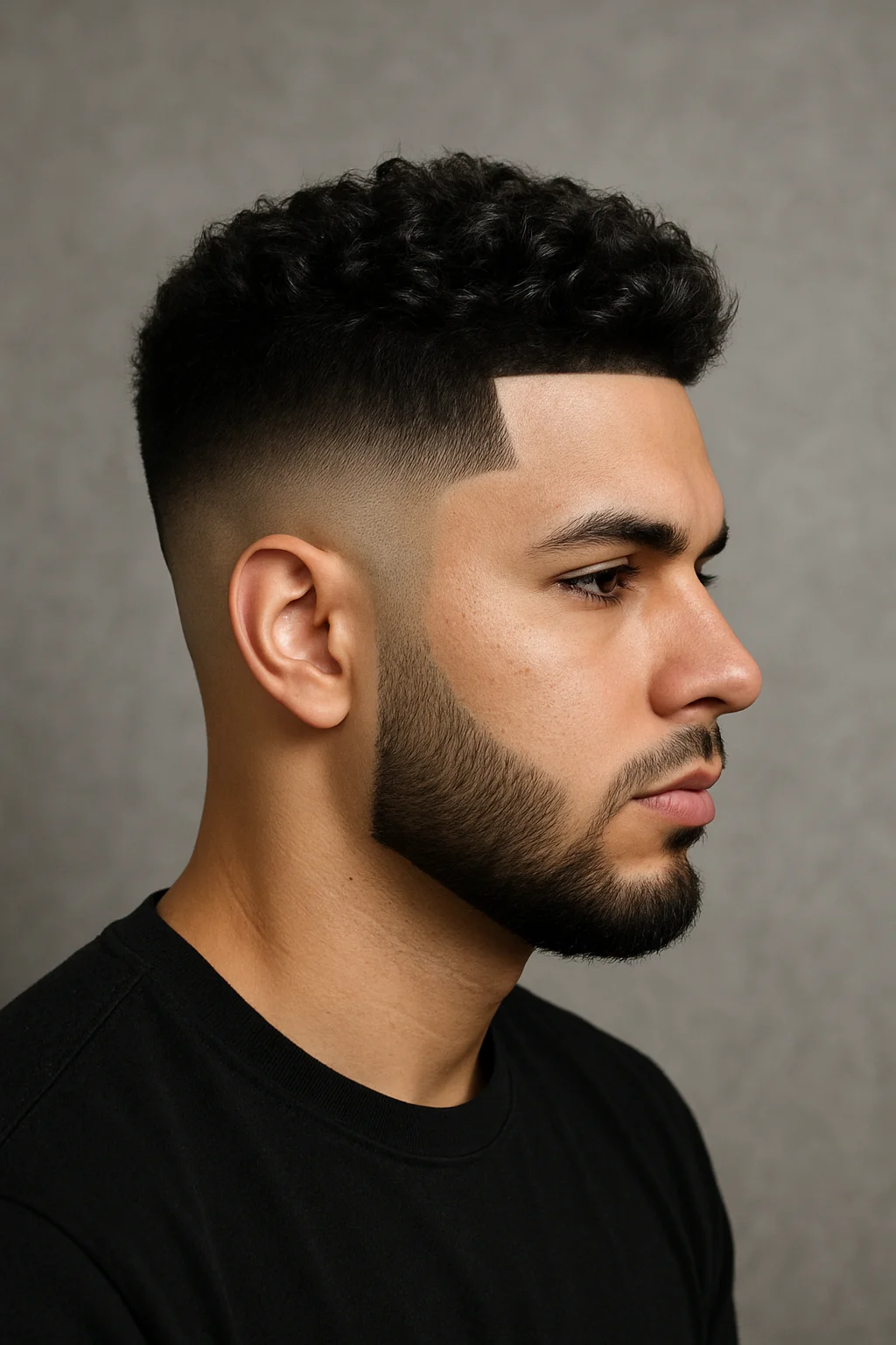 Mid Burst Fade