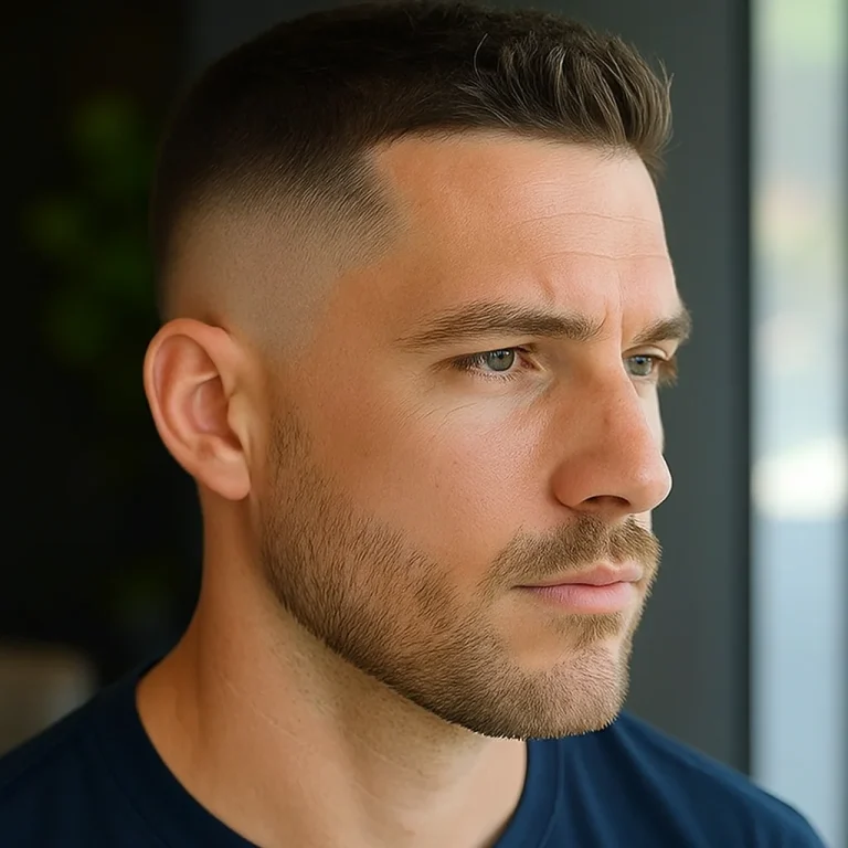 Mid Skin Fade