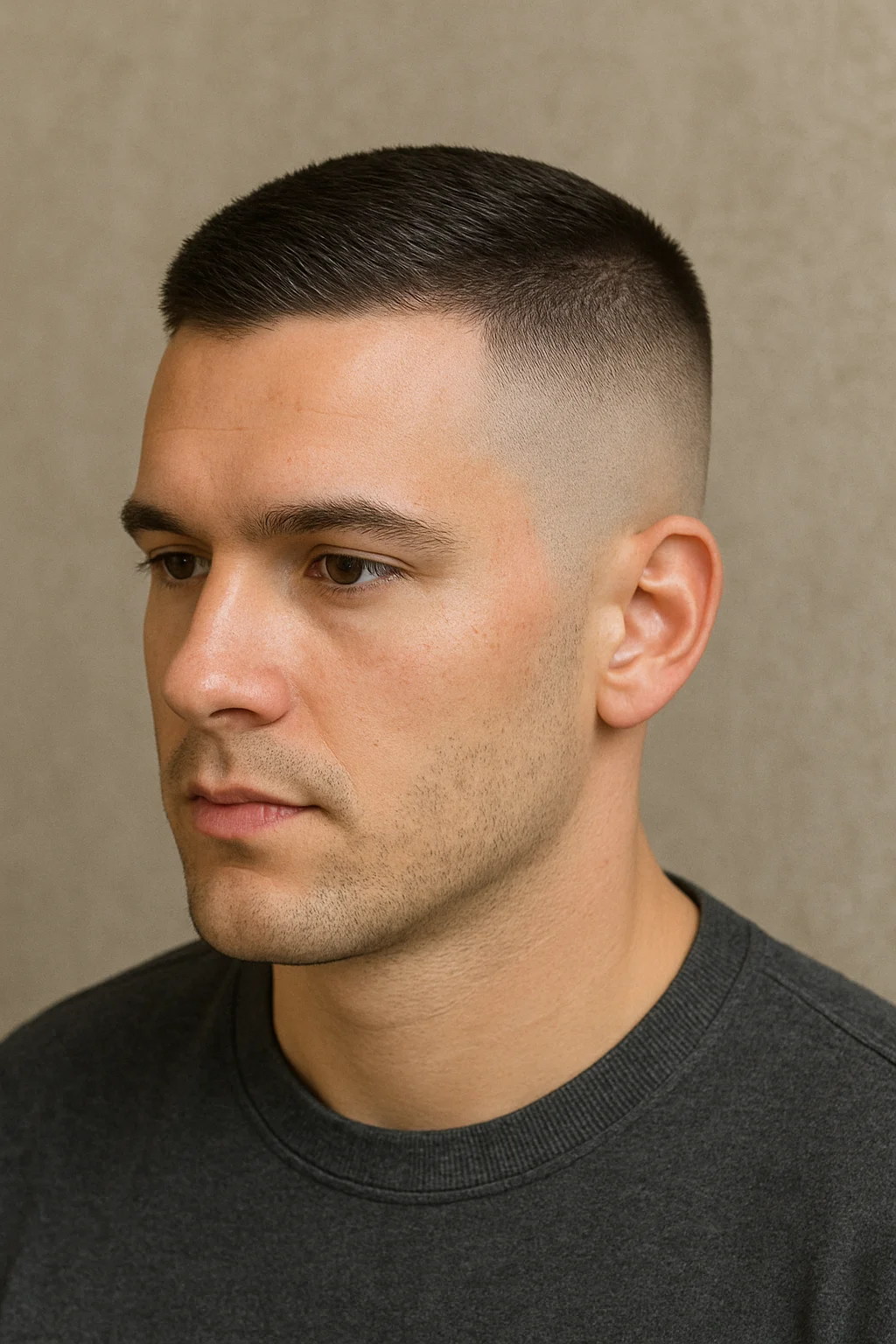 Mid Skin Fade