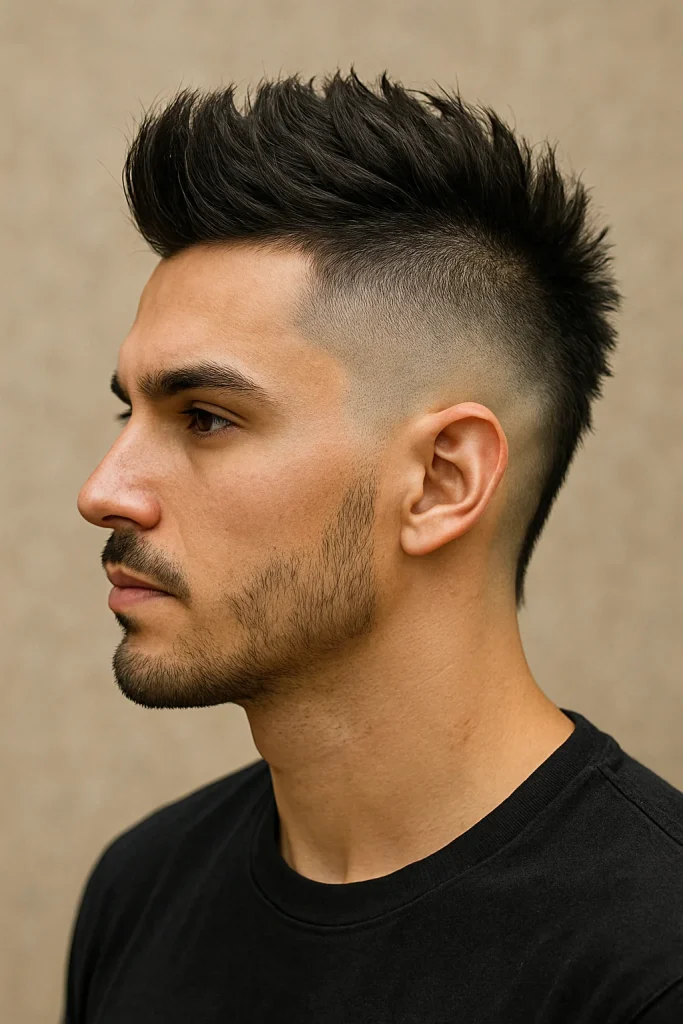 Modern Mohawk Fade