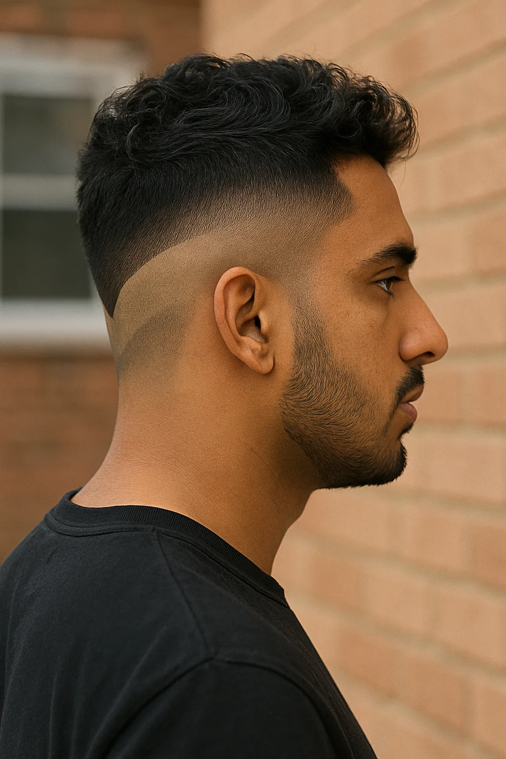 Reverse Skin Fade