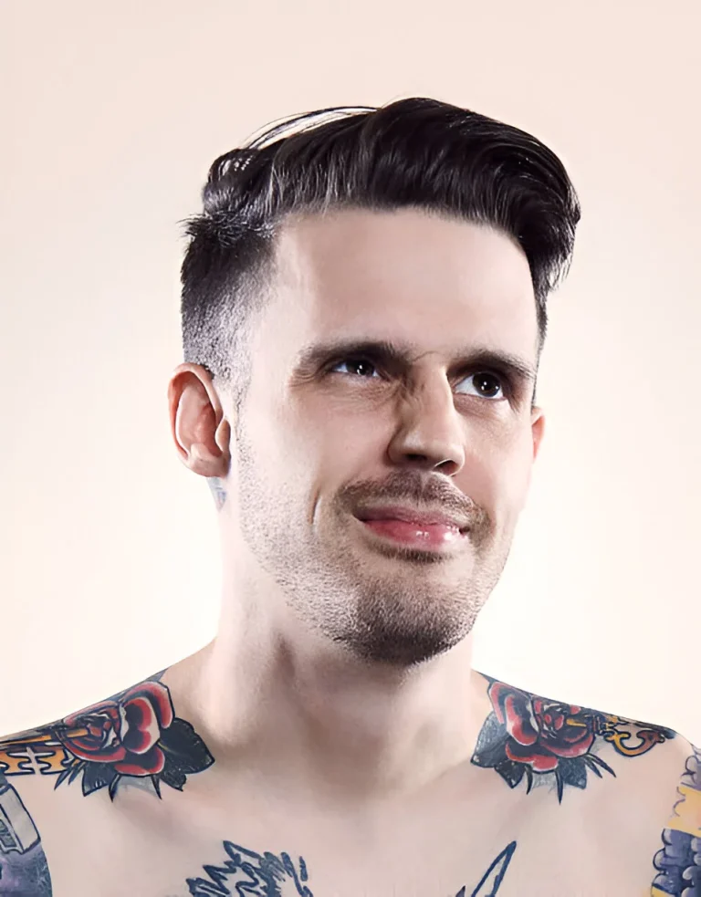 Slicked Back Undercut