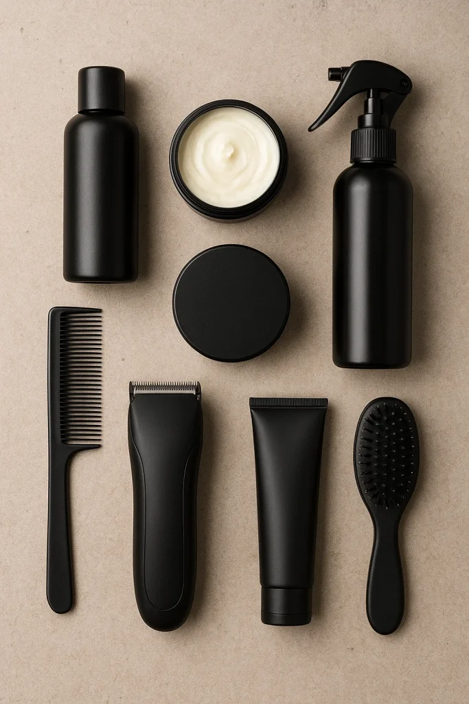 Styling Products and Tools for the Perfect Haircut