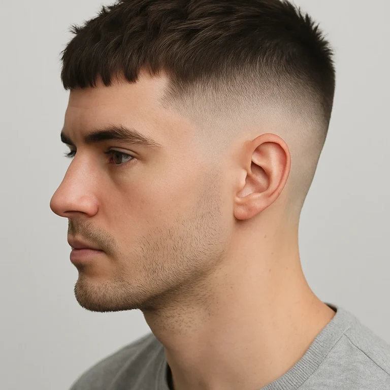 Textured Crop With High Fade