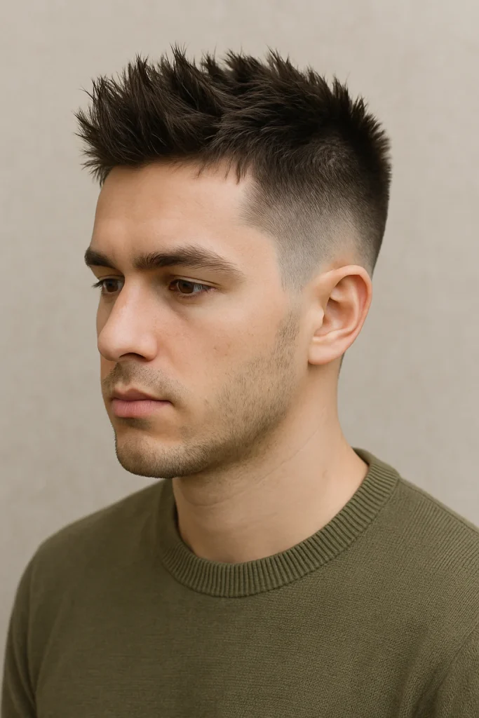 Textured Spikes with Fade