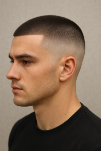 buzzcut hairstyle