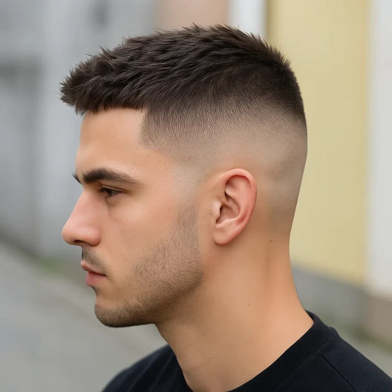 High Skin Fade Haircut