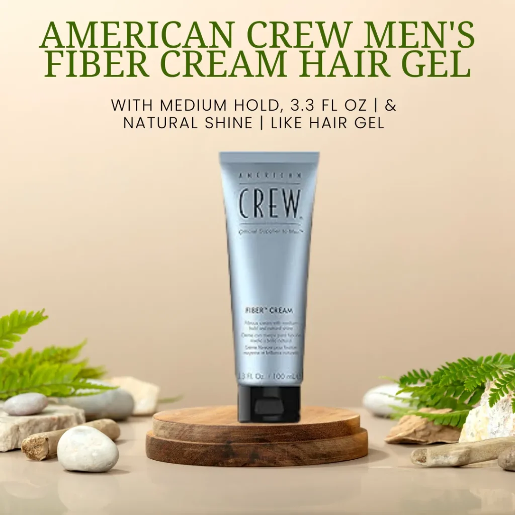American Crew Men's Fiber Cream Hair Gel