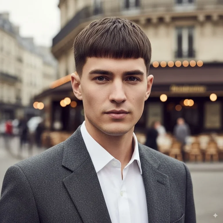 Classic French Crop Haircut