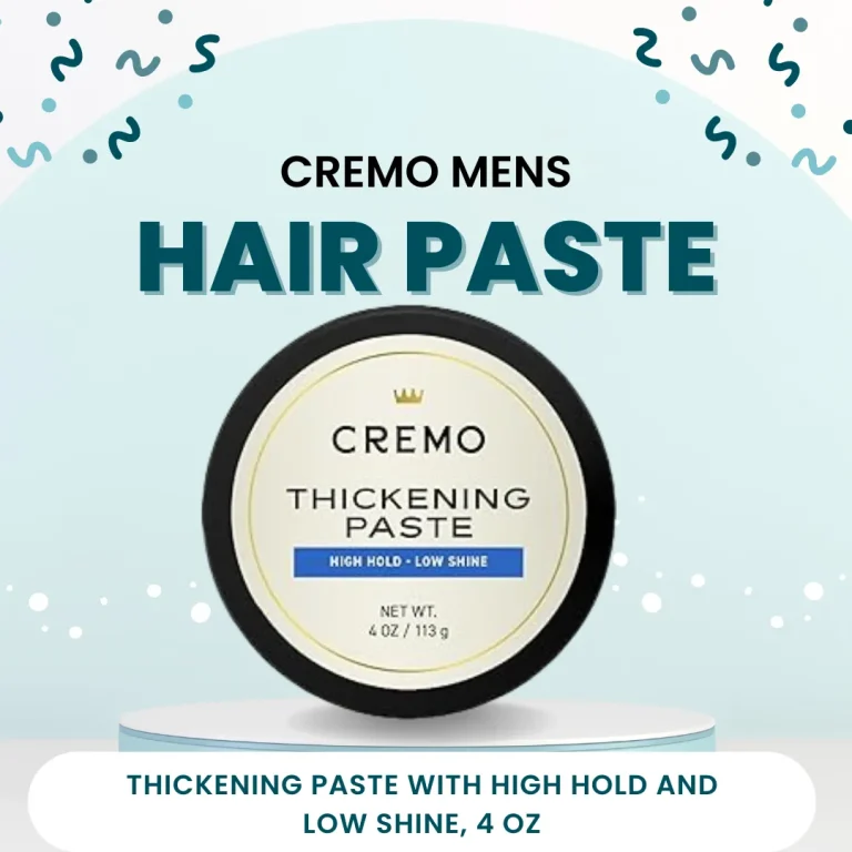 Cremo Mens Hair Paste