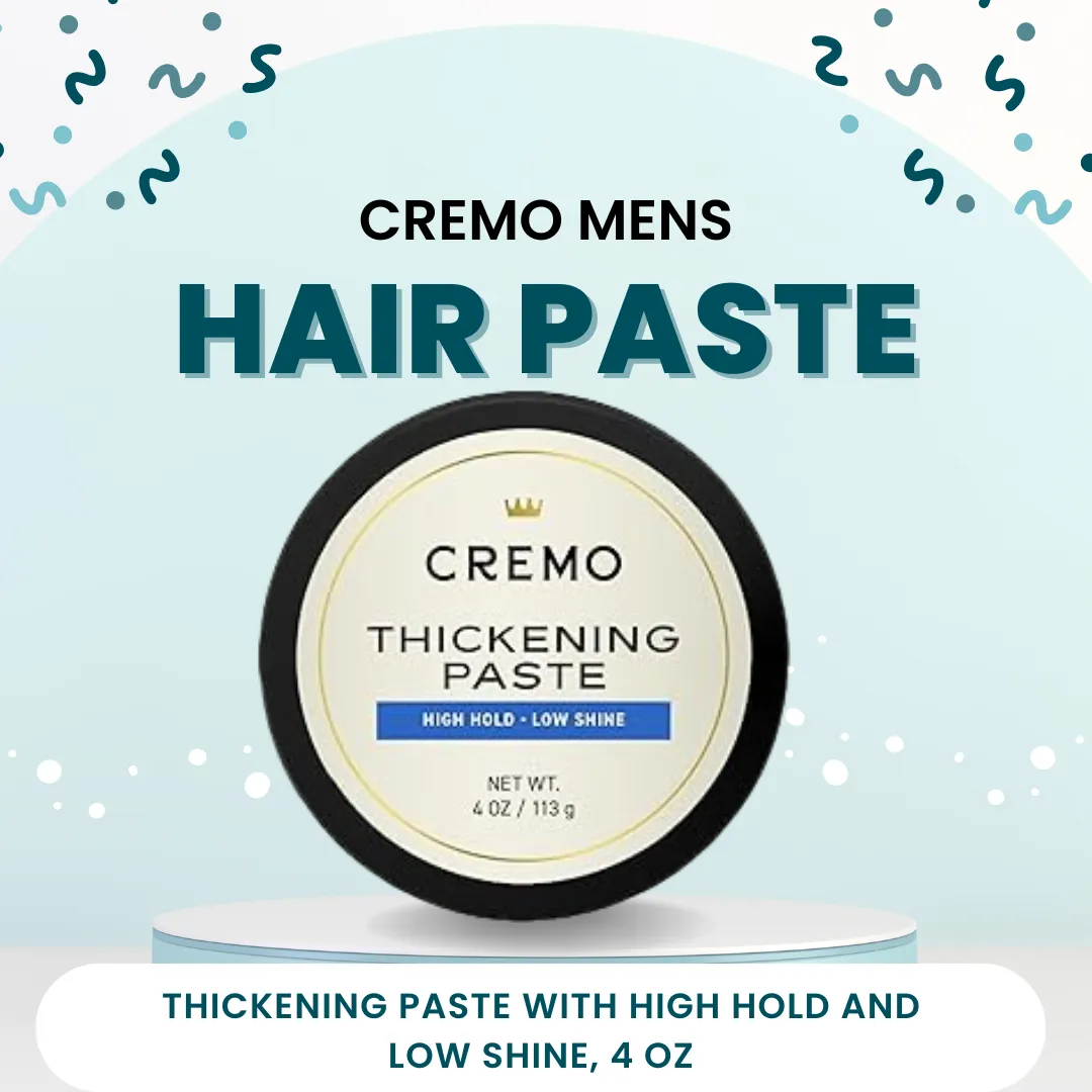 Cremo Mens Hair Paste