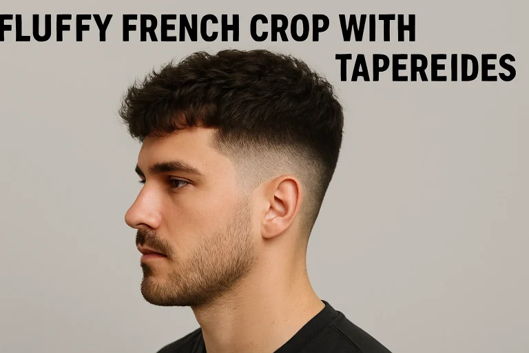 Fluffy French Crop with Tapered Sides