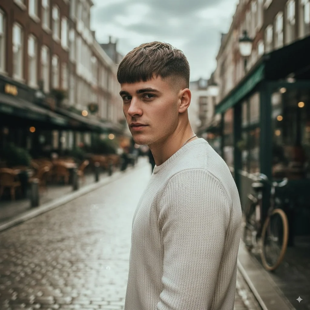 French Crop Haircut