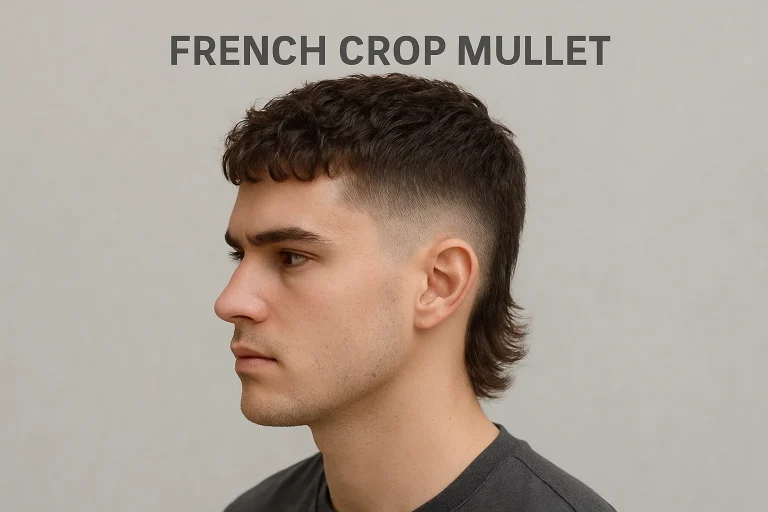 French Crop Mullet