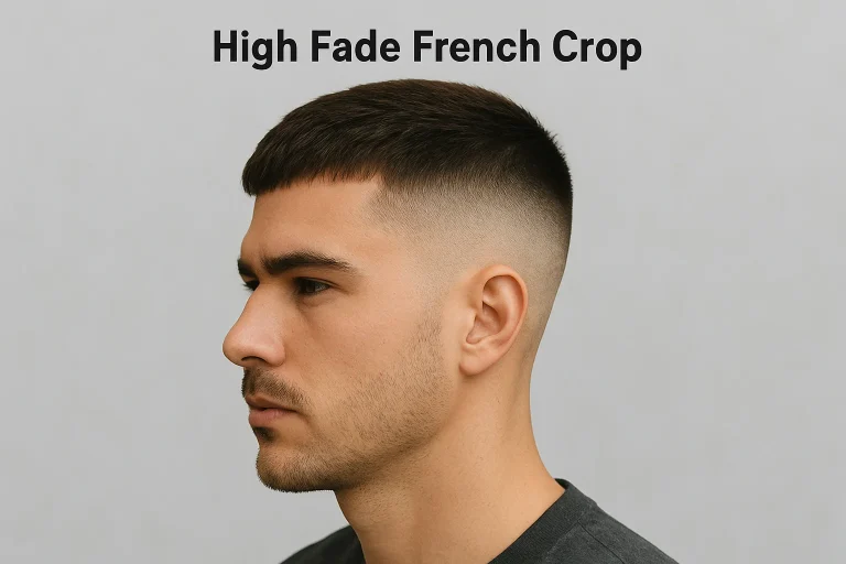 High Fade French Crop