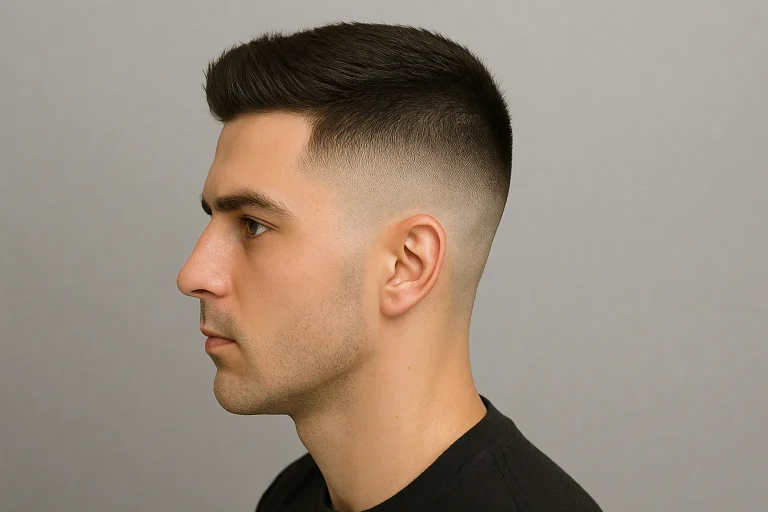 High Fade Haircut