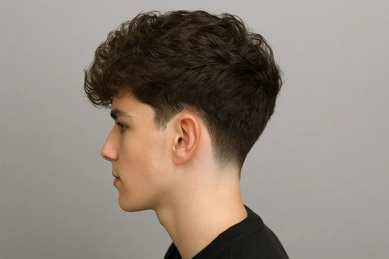 Low Taper Fade