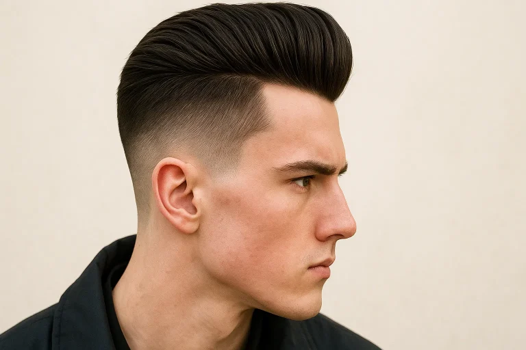 Pompadour Fade