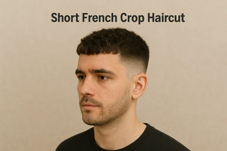 Short French Crop Haircut