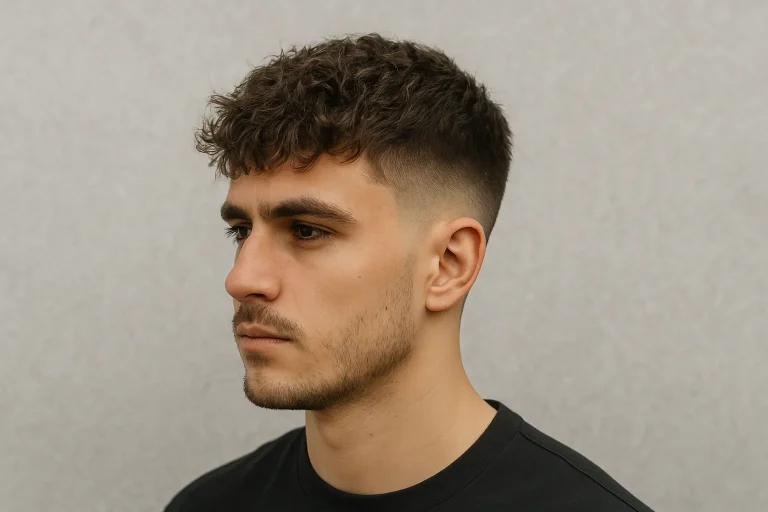 Wispy Textured French Crop