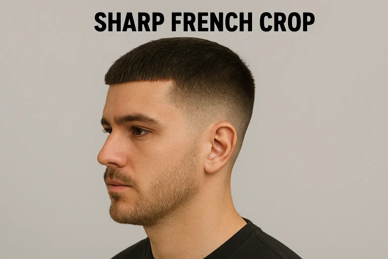 sharp French crop