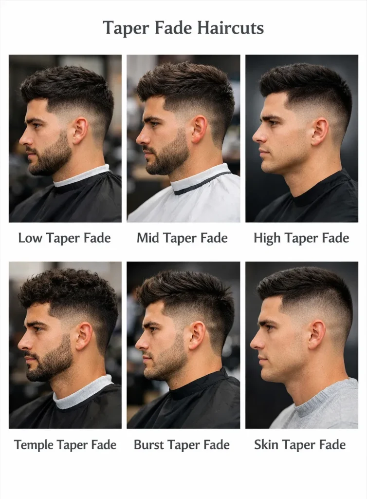 Best 10 Taper Fade Styles for a Clean Professional Look