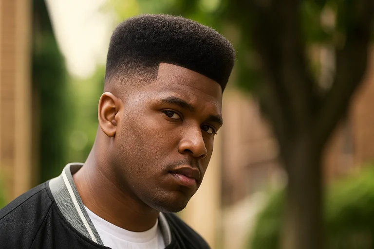 Box Fade Haircut