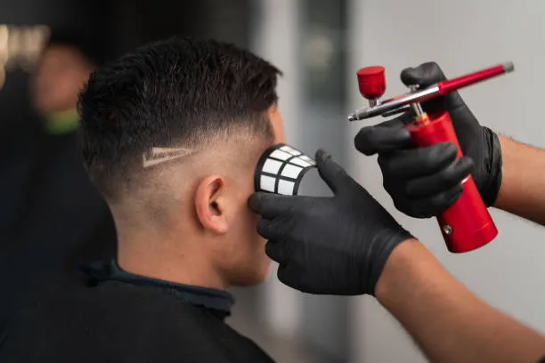 Burst Taper Fade