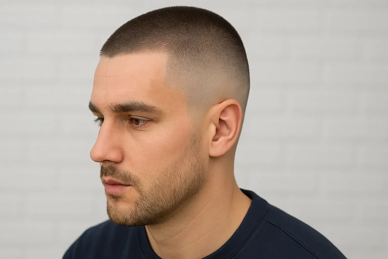 Buzz Cut Fade