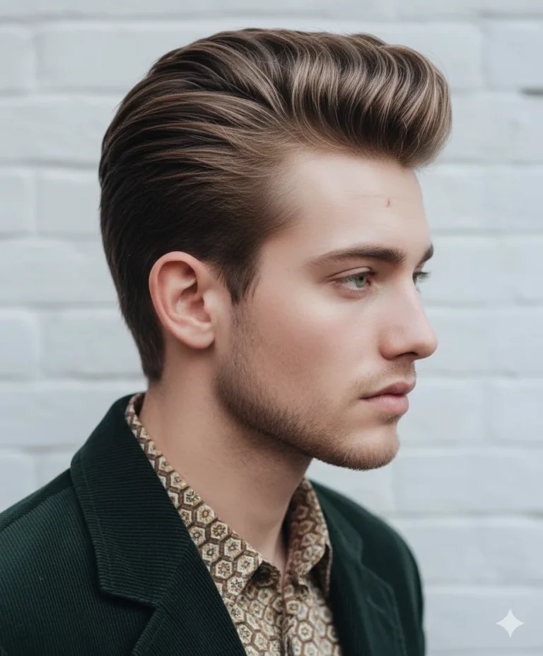 Classic Pompadour