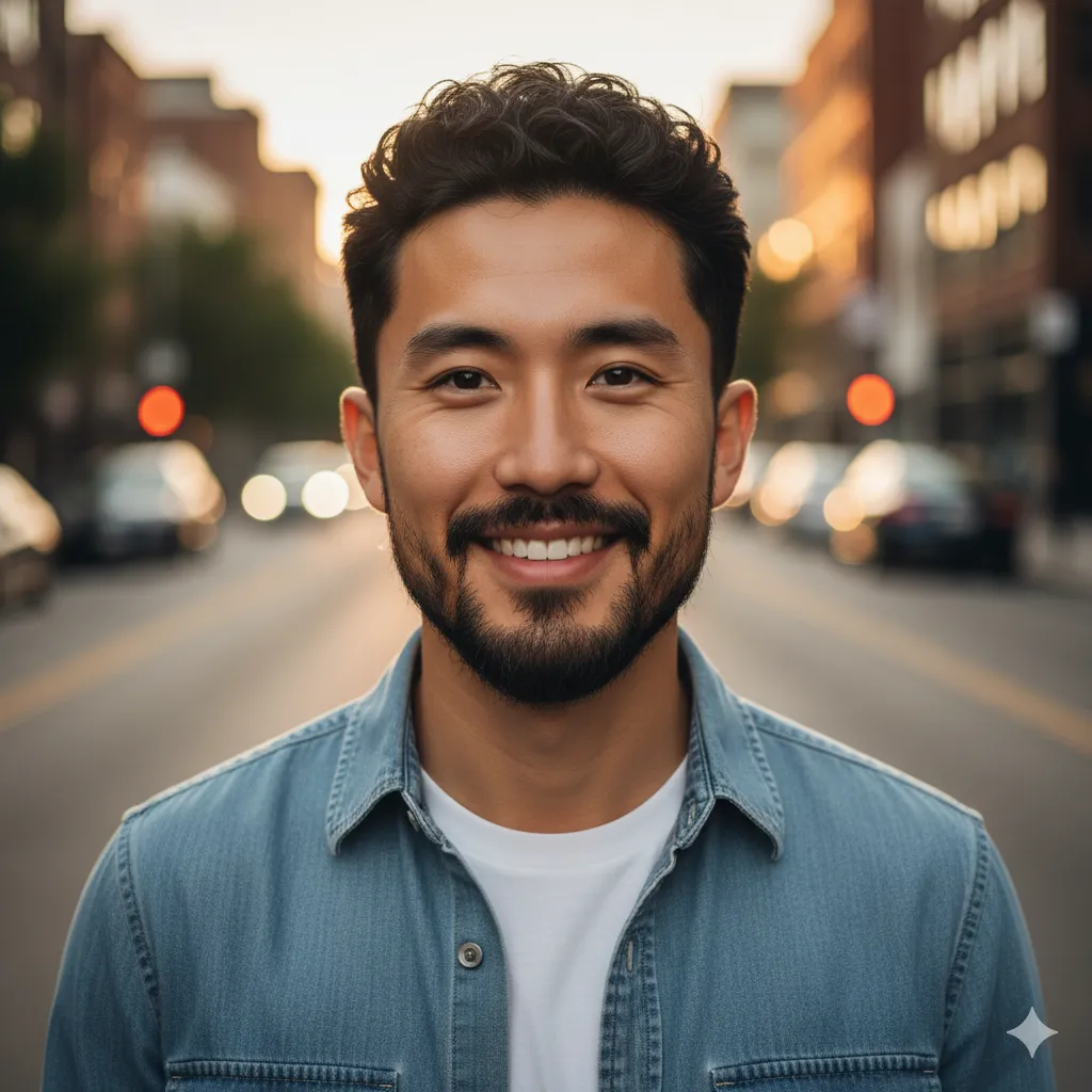 Curly Low Fade Haircut