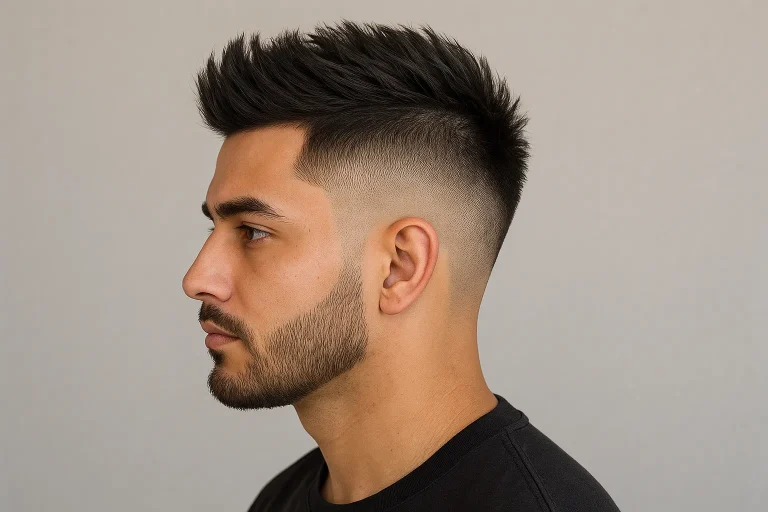 Faux-Hawk Fade