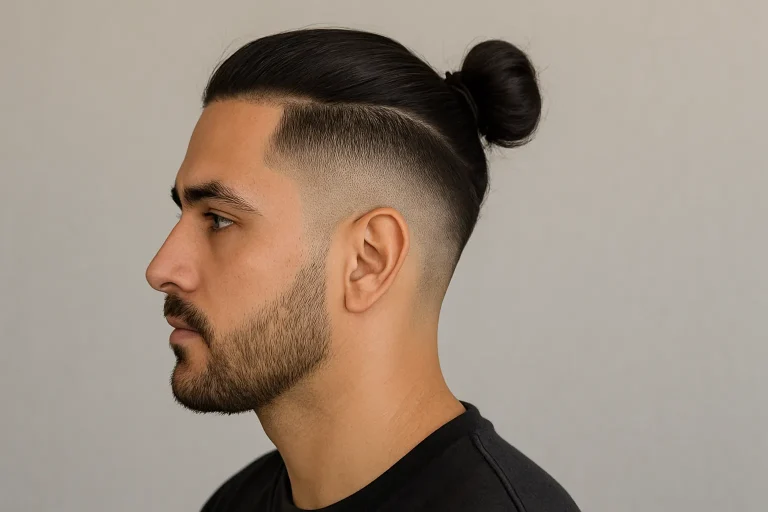 Man Bun Fade