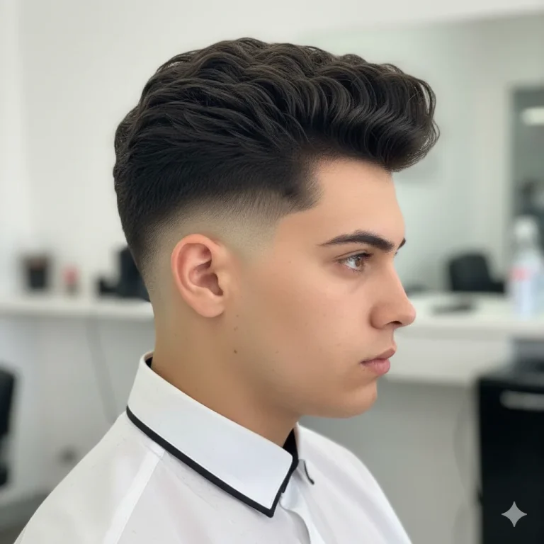 Modern Pompadour