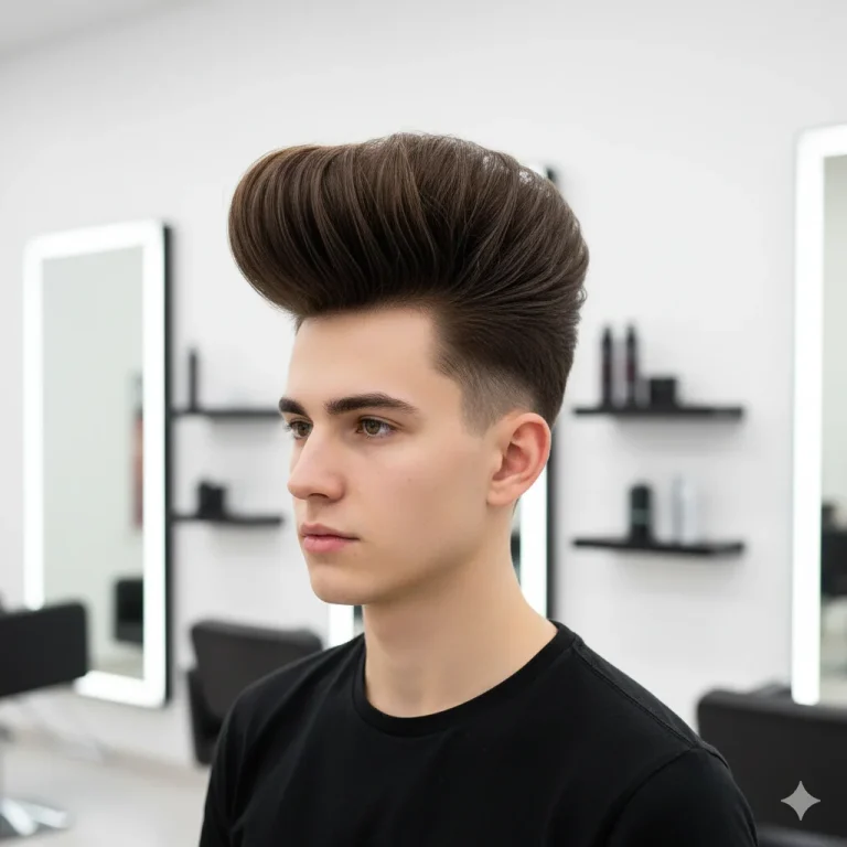 Pompadour with Extra Volume