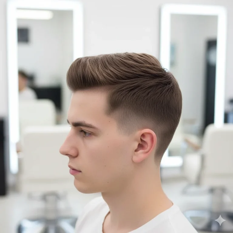 Short Pompadour