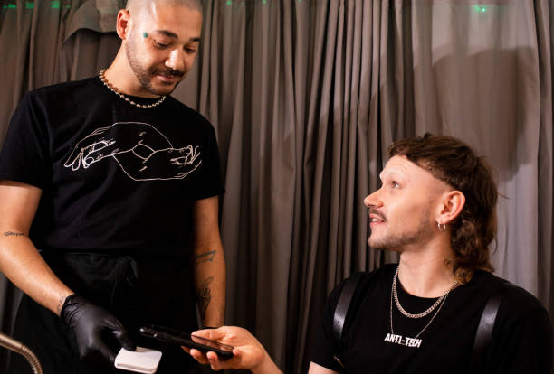 South of France taper fade haircut