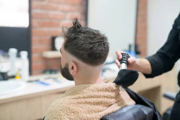 Stylish Burst Fade Haircuts