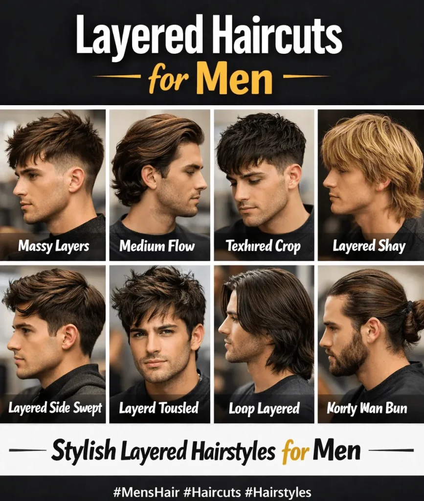 25 Most Popular Layered Haircuts for Men (2)