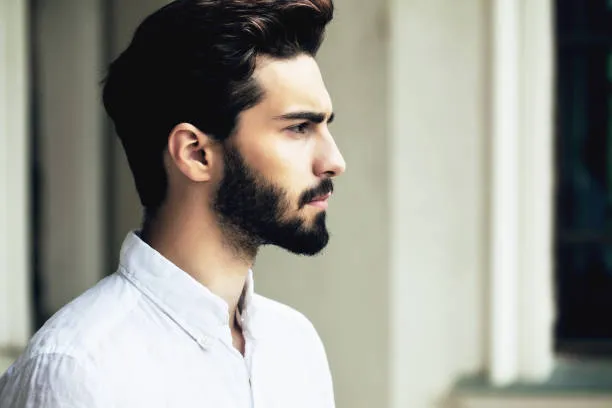 Classy Mod Haircut with Beard