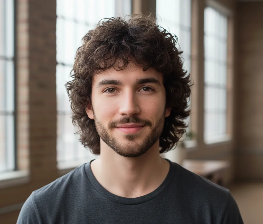 Layered Modern Mullet